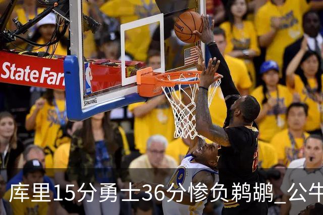 库里15分勇士36分惨负鹈鹕 公牛加时险胜火箭